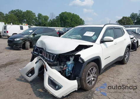 2020 Jeep Compass Sun And Wheel Fwd из США, поврежденный, VIN 3C4NJCBB2LT205958